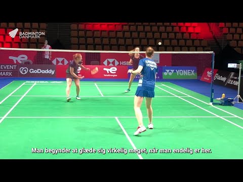 Gemke og Kjærsfeldt glæder sig til Thomas & Uber Cup hjemme i Aarhus