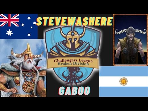 SteveWasHere vs Gaboo - Kraken Division (Game 1)