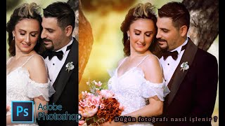Photoshopta Düğün fotoğrafı düzenlemek