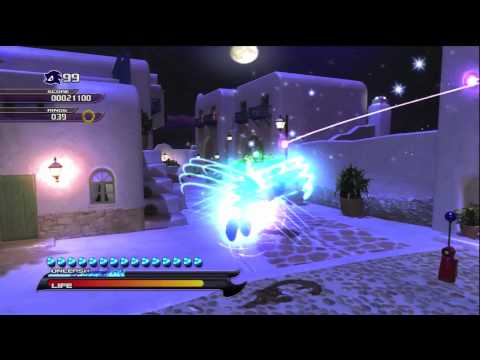 Sonic Unleashed: Apotos Night (Windmill Isle Act 1-2) [1080 HD]