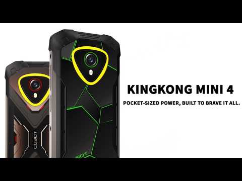 Миниатюра изображения товара Смартфон Cubot King Kong Mini 4 6GB/128GB (черный)