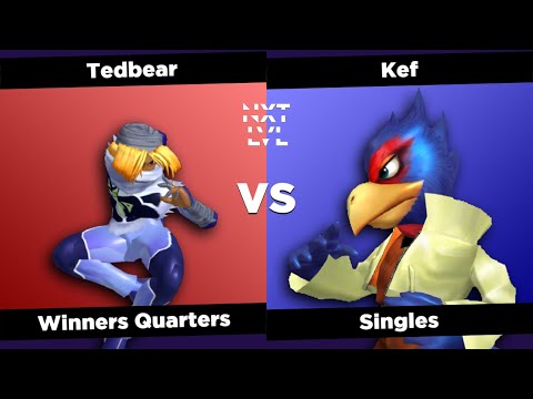 NXT LVL Gaming 18 - Winners Quarters - Tedbear (Sheik) vs Kef (Falco)