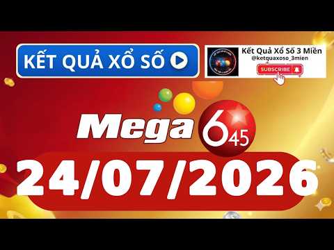 Hot nhất Mega 6/45 tối nay 🔴 Trực Tiếp | Thống kê & phân tích