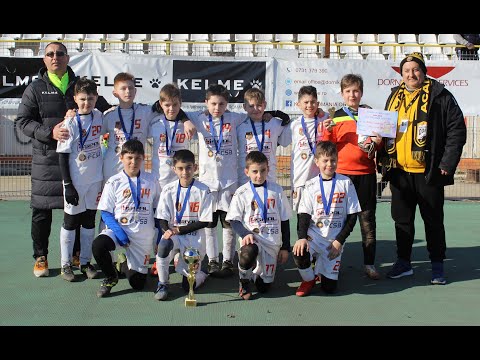 2021-03-07 Didi Junior 2010 locul 1 la Happy Stars Cup (toate golurile)