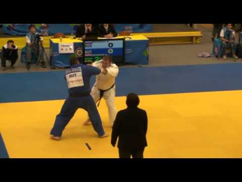 Judo Veterans EM 2011 M2 -100kg Botikov - Berger