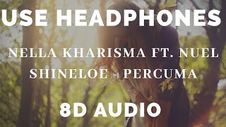 Download lagu Nella Kharisma Ft. Nuel Shineloe - PERCUMA ( 8D AUDIO USE HEADPHONES ) mp3