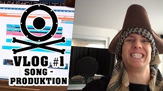 VLOG #1 - Songproduktion - Bitches ain't no money