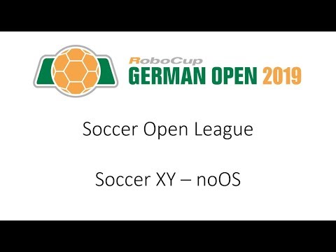 RoboCup German Open 2019 - Soccer Open: Soccer XY - noOS (15:8)