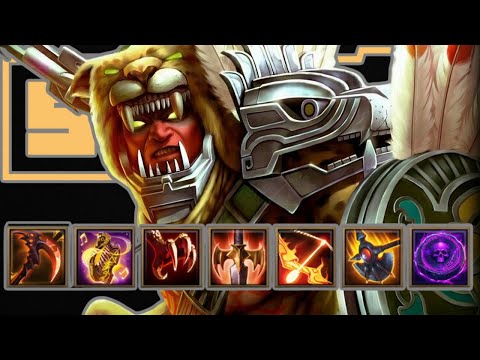 Xbal Broken Unkillable Build | SMITE 2
