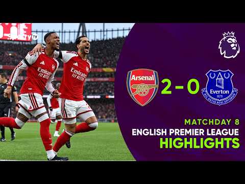 Arsenal 2-0 Everton | 26/27 | Premier League - Game highlights | SportyTV