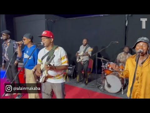 Alain Makaba & Al' Intime Band || Barracuda [Rehearsal] 🎶🔥