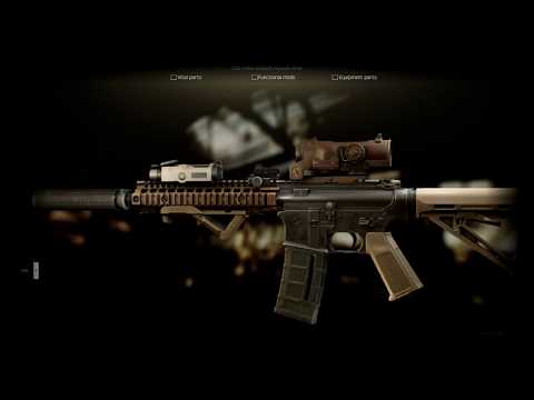 Escape From Tarkov 0.10 M4A1 Builds