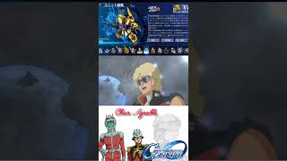 【Gジェネエターナル】シャア・アズナブル搭乗機体まとめ