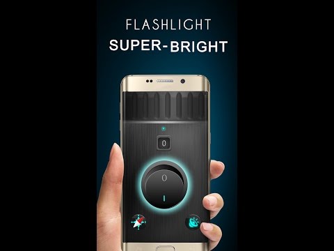 Super LED Flashlight Brightest Torch Lite Video