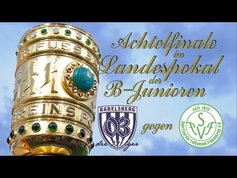 B-Junioren-Landespokal Achtelfinale