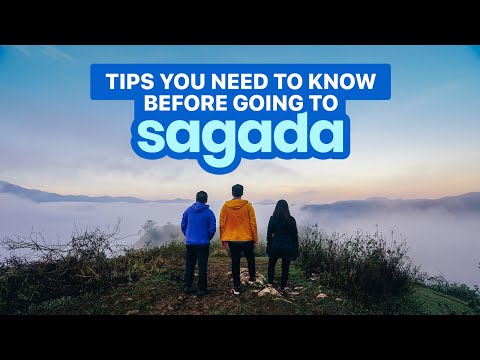 HOW TO PLAN A TRIP TO SAGADA • Budget Travel Guide PART 1 • ENGLISH • The Poor Traveler Philippines