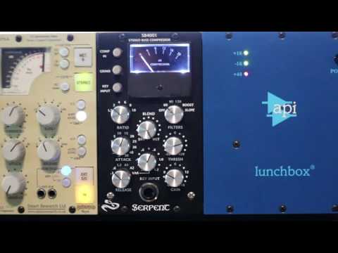 Serpent Audio SB4001 overview