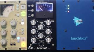 Video thumbnail for Serpent Audio SB4001 overview by Czar