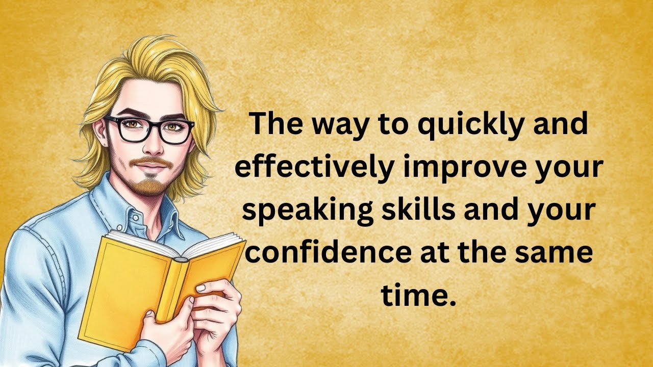 Speak Better then First | Graded Reader | Improve Your English Speaking fluency skills