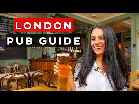 Cosa sapere prima di andare in un pub di Londra 🍻