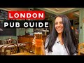 What To Know Before Going To A London Pub