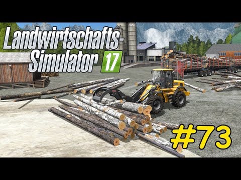 Let's Play LS17 Forstwirtschaft Teil 73 - MEGA HOLZVERKAUF | Liongamer1