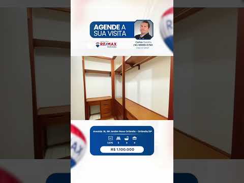 Casa de Alto Padrão - Jardim Nova Orlândia