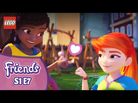 Rettet Hazels Laden! 🖼 👭  S1 E7 | LEGO Friends Freundinnen auf einer Mission | Ganze Folgen