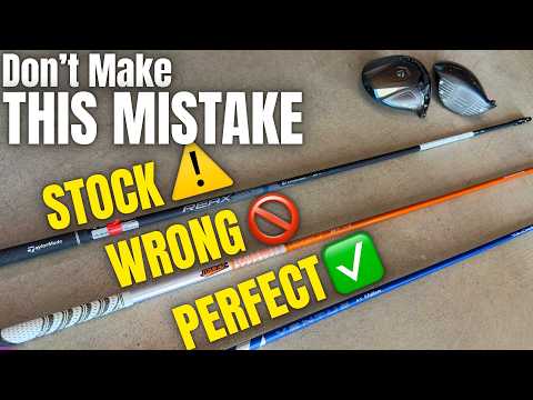 Don't Buy a New Driver Shaft Until You Watch This