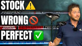 Stock vs Premium vs Fitted — Same Driver Head Tested