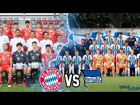 Hertha BSC rasiert den FC Bayern U16 beim Freeway Cup 2023 😱🔥