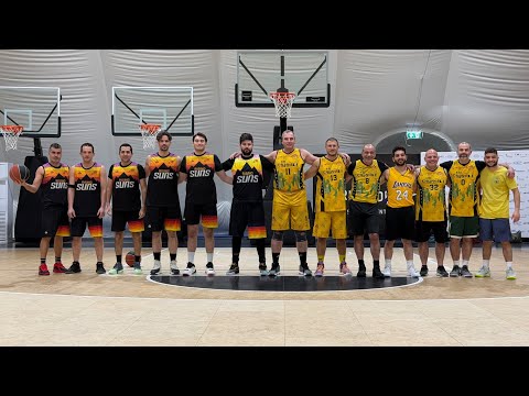 Cojones vs Rising Suns (SKG4on4 Group  New York  2025-2026 9η Αγωνιστική, 01/12/2025)  