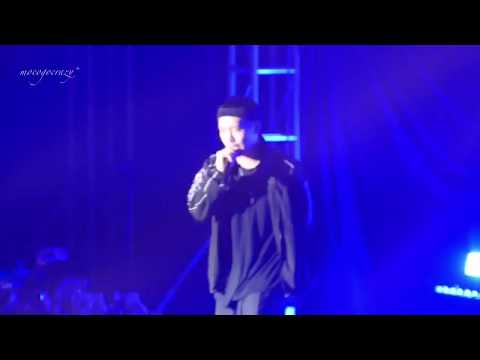 180512 비투비트 힙합콘서트  owen ovadoz - Light my problems away