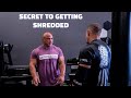 The Secret to Getting Jose Raymond Shredded