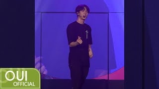 KIM DONG HAN(김동한) - 한국 팬미팅(D-DAY) 리허설 직캠 'D-DAY'