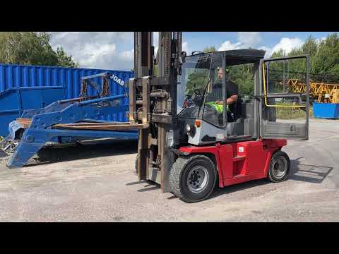 Motviktstruck Kalmar DCE 55-6HM