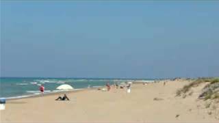 preview picture of video 'Killini beach - Peloponneso west'