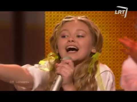 Paulina Skrabytė "Debesys" (Junior Eurovision 2011) Lithuanian comments
