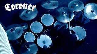 Coroner - About Life (Drum Cover)