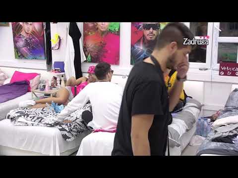 Zadruga 3 - Milan odgovara što je odustao od Ivane Radić - 21.09.2019.