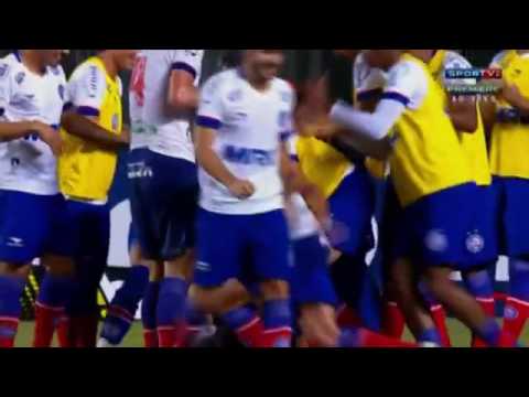 Bahia 1 x 0 CRB   GOL de Feijão - Série B 2016