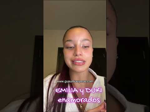 Emilia Mernes y Duki taaan enamorados #Emilia #Duki #enamorados #EmiliaMernes #ternura #parejita