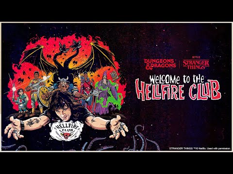 Stranger Things: Welcome to the Hellfire Club | Dungeons & Dragons