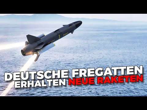 Deutsche Fregatten der Brandenburg-Klasse erhalten RBS-15 Mk.3-Schiffsabwehrraketen