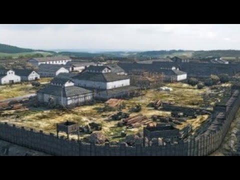 Römisches Deutschland (1) - Die alten Römer im Gleiberger Land (1) - Die CIVITAS bei Waldgirmes