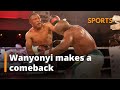 Wanyonyi Beats Mandonga In Boxing Rematch