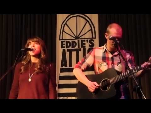 Jason Howell and Katie Howell - Eddie's Attic Open Mic Night - Ill-gotten Gain Blues