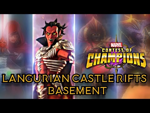 Langurian Castle Rifts - Basement|Arena|Marvel Contest of Champions