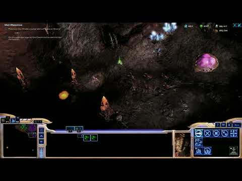 Starcraft Brood War Mass Recall 8 0 1 Protos Campaign (Mission 6.   Return to Char)