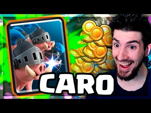 INVESTI PESADO NO DECK DE PORCOS PARA O PUSH NO CLASH ROYALE!